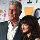 Bourdain and Argento in April.